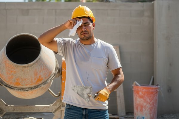 Sicher arbeiten trotz Rekordtemperaturen