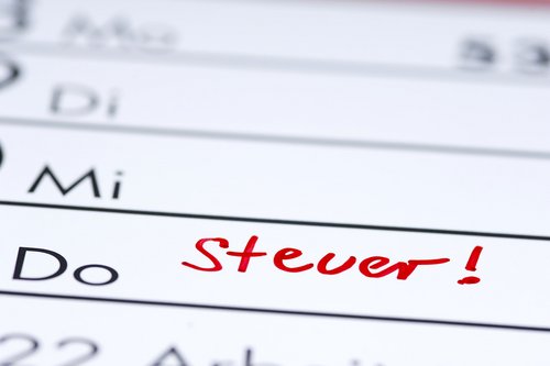 Wichtige Steuertermine 2. Quartal 2026