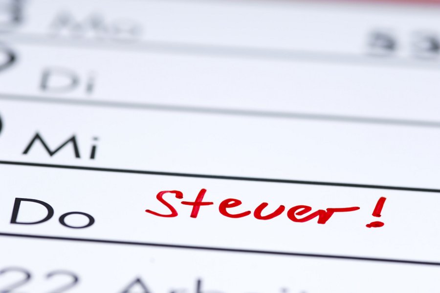 Wichtige Steuertermine 4. Quartal 2026